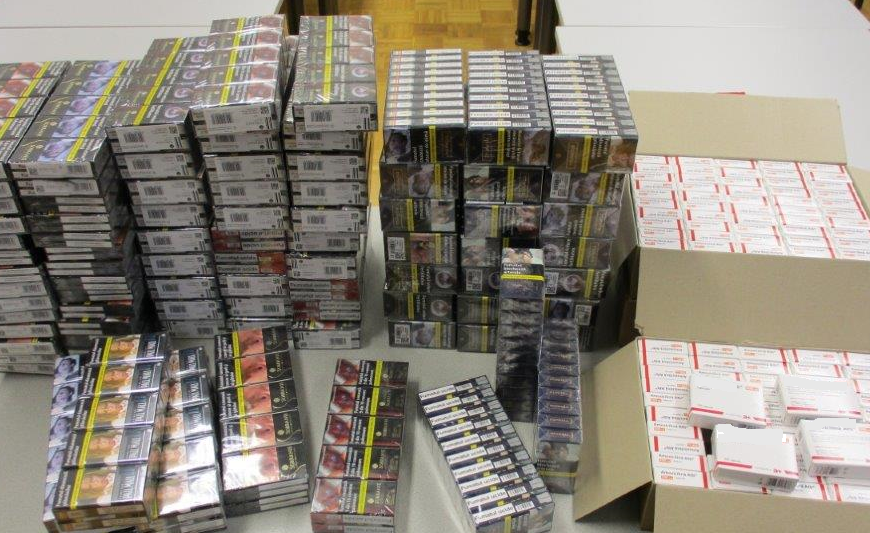 Arzneimittel und Zigaretten – Waidhauser Zöllner beenden Schmuggelfahrten