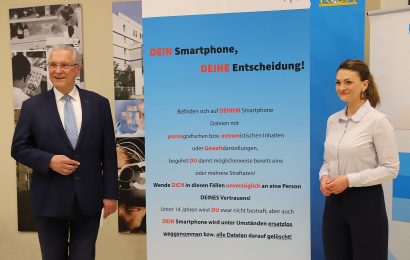 Herrmann und Gerlach: „DEIN Smartphone – DEINE Entscheidung“