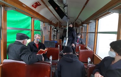 Eine Regensburger Zeitreise im Kinoformat – Ein Kurzfilm über die historische Stadtbahn