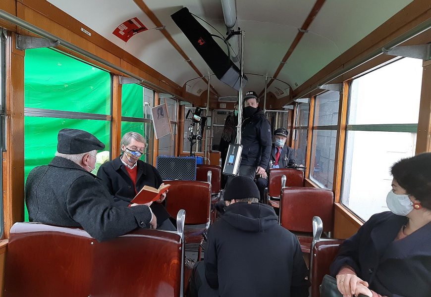 Eine Regensburger Zeitreise im Kinoformat – Ein Kurzfilm über die historische Stadtbahn