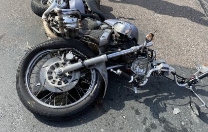 Schwerer Motorradunfall in Hirschau – Biker in Lebensgefahr