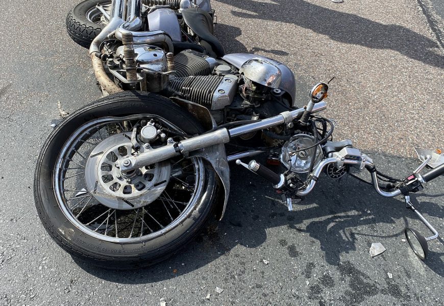 Schwerer Motorradunfall in Hirschau – Biker in Lebensgefahr
