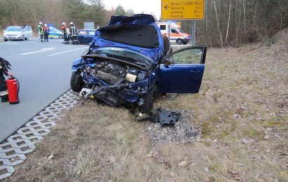 Auto in Hirschau übersehen