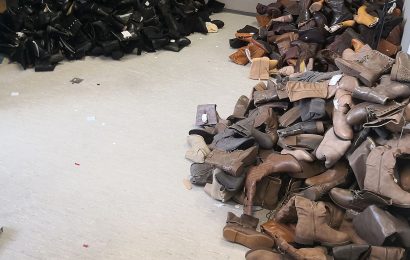 1.000 Schuhe auf der A6 sichergestellt