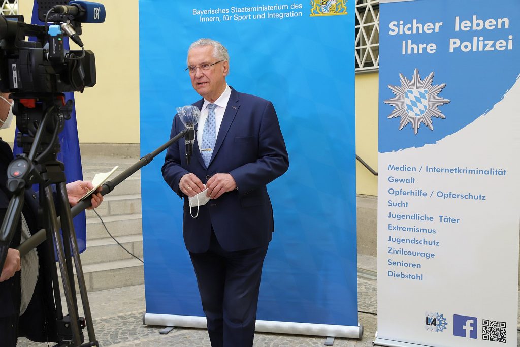 Urheber: Bayerisches Innenministerium