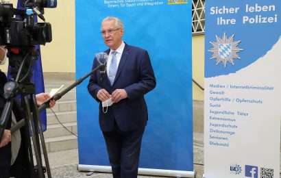 Innenminister Herrmann zur Kriminalstatistik 2020