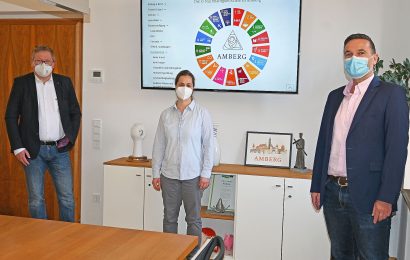Stadt Amberg hat eine neue Website zum Thema Nachhaltigkeit