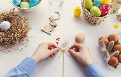 Von salzigen Osterhasen bis Waldmikado – KoKi hält jede Menge Spieleideen im Internet bereit