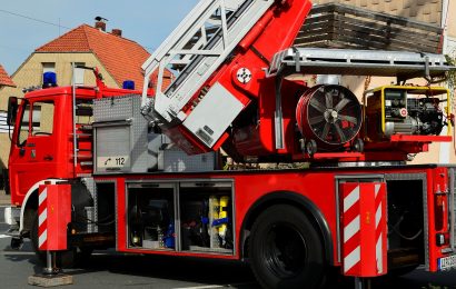 Spektakuläre Hilfsaktion zur Rettung einer Seniorin in Sulzbach-Rosenberg