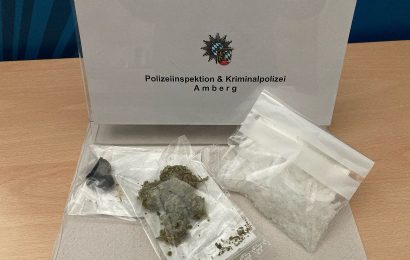 Drogenfund in Amberger Wohnung – Haft angeordnet