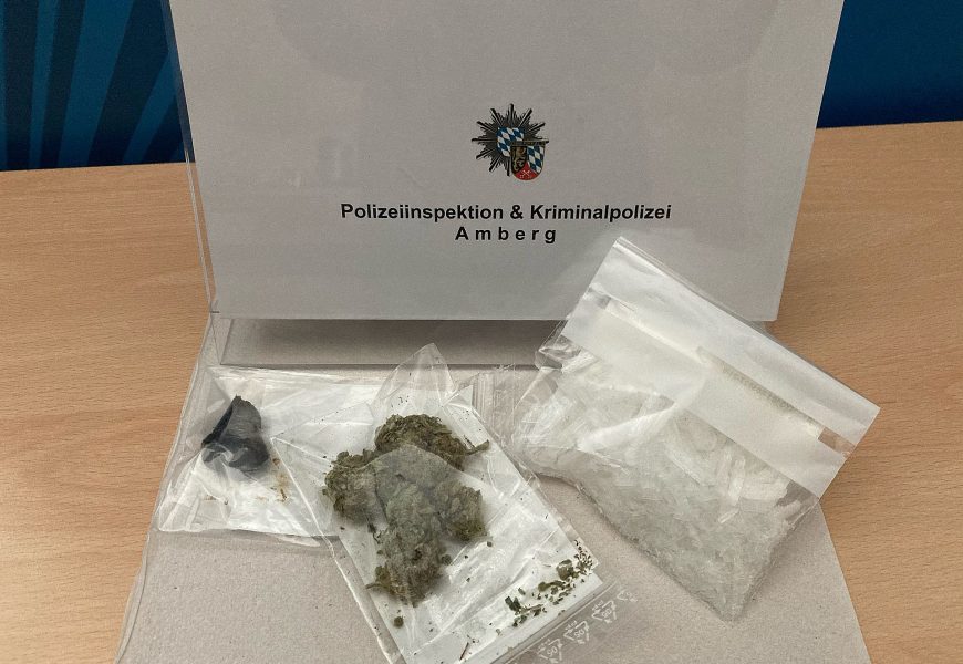 Drogenfund in Amberger Wohnung – Haft angeordnet