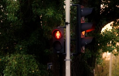 PKW gegen Fußgänger in Weiden