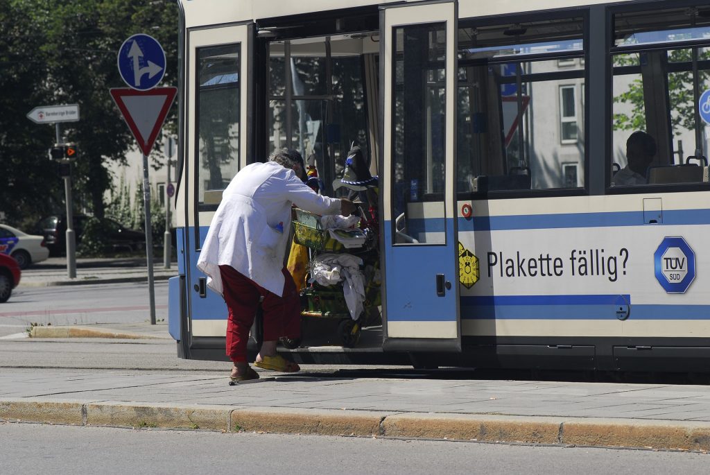 Symbolbild: Münchner Straßenbahn