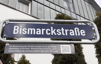 Geschichten hinter Amberger Straßennamen