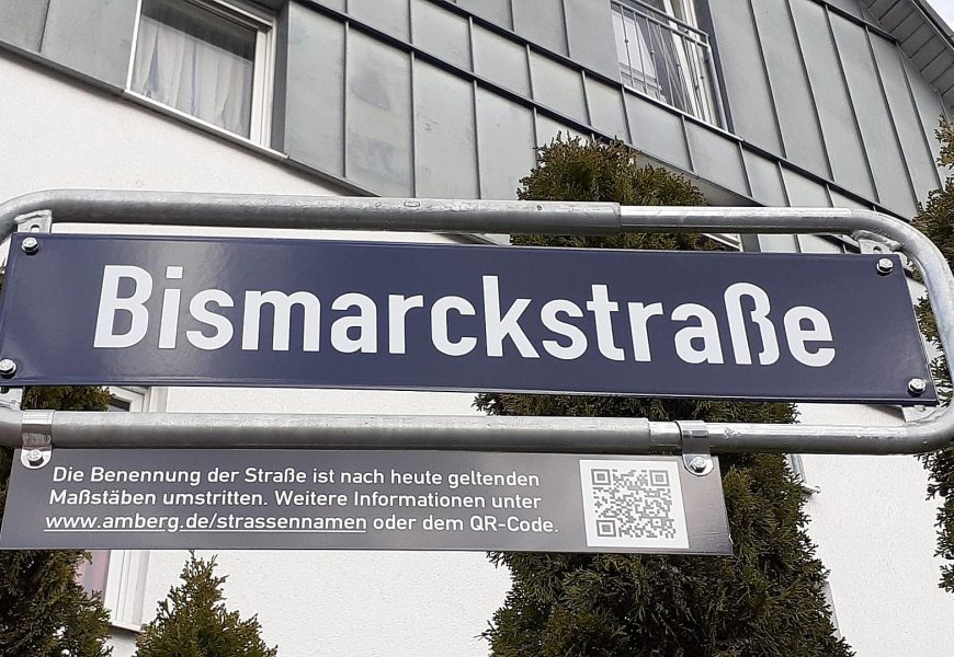 Geschichten hinter Amberger Straßennamen