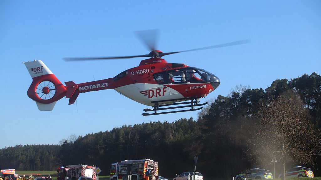 Symbolbild: Rettungshubschrauber Foto: © Pressedienst Wagner