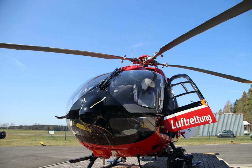 Symbolbild: Rettungshubschrauber Foto: Oberpfalz Aktuell