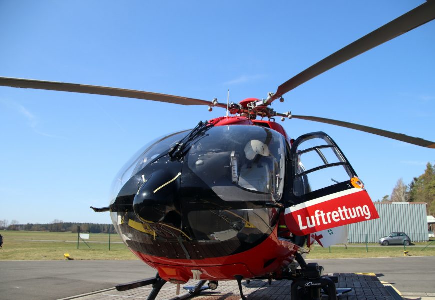 Schwerer Betriebsunfall