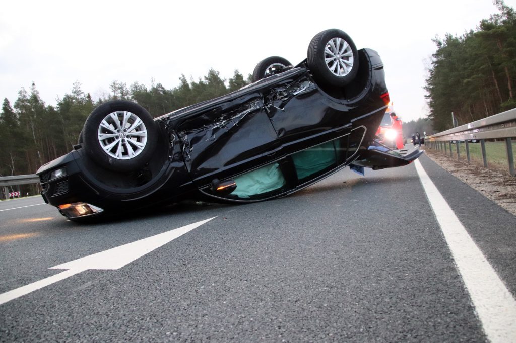 Der Fahrer wurde nur leicht verletzt Foto: Oberpfalz Aktuell