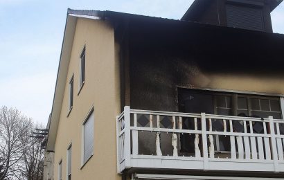 Wohnungsbrand in Regensburg