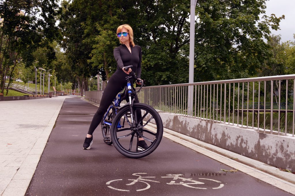 Symbolbild: Radfahrerin