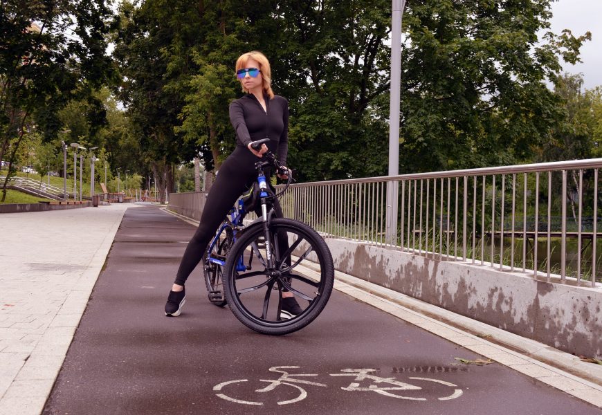 Unfall mit leicht verletzter Radfahrerin in Weiden