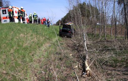 Unfallflucht auf der B299 bei Kaltenbrunn