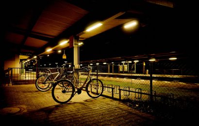 Fahrrad am Bahnhof entwendet