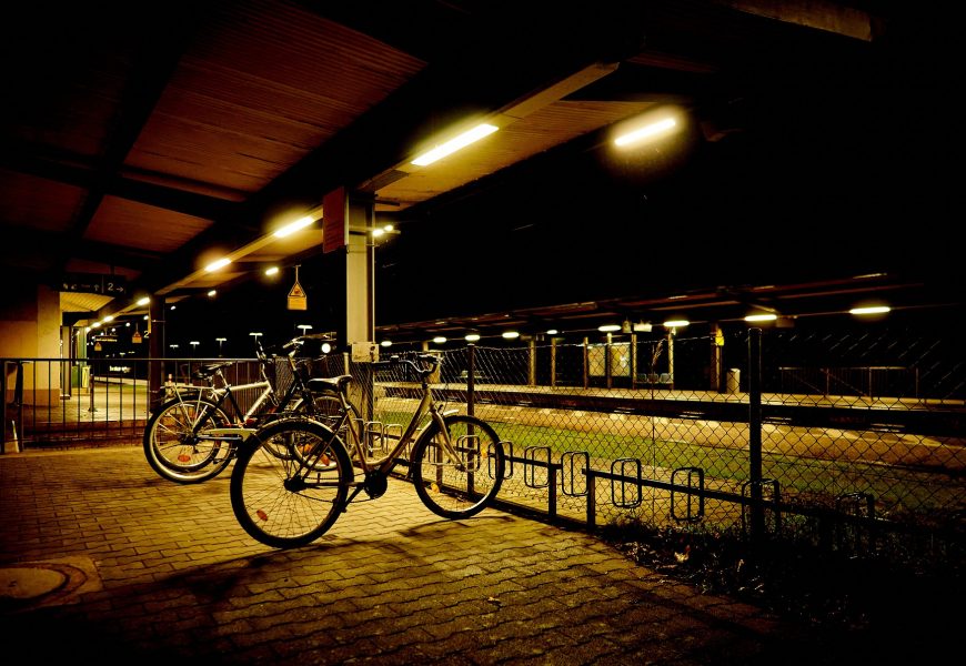 Fahrraddiebstahl am Bahnhof in Maxhütte-Haidhof