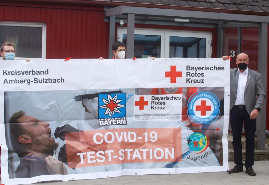 Corona-Testzentrum Kümmersbruck öffnet am Sonntag um 16 Uhr