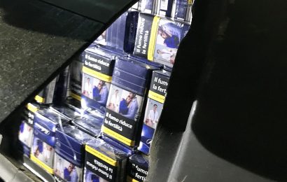 Zigarettenschmuggler gestoppt – Selber Zöllner und Bundespolizei mit dem richtigen Riecher