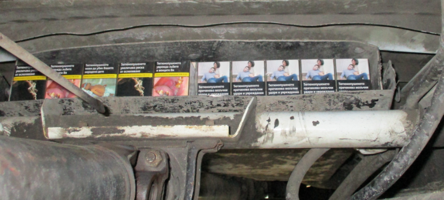 Zigaretten und Zusatztanks – Waidhauser Zöllner decken Steuerhinterziehungen auf