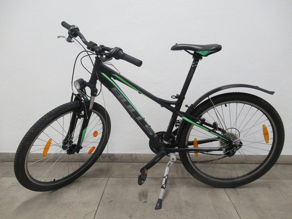 Die Polizei Sulzbach-Rosenberg sucht nach dem Eigentümer dieses Fahrrads Foto: Polizei
