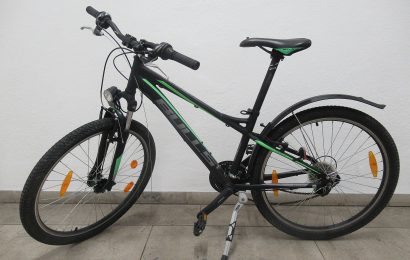 Polizei sucht Besitzer eines Mountainbikes