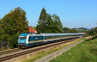 Bei Kontrolle in Furth i.W. ausgerastetet