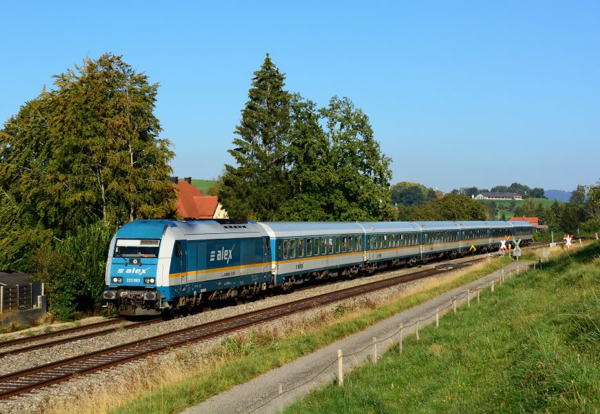 Bei Kontrolle in Furth i.W. ausgerastetet