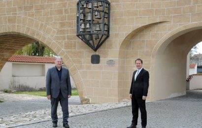 Neuer Regierungs-Vize stellt sich vor – Landrat Richard Reisinger empfängt Florian Luderschmid