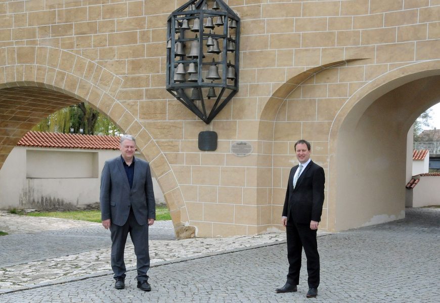 Neuer Regierungs-Vize stellt sich vor – Landrat Richard Reisinger empfängt Florian Luderschmid