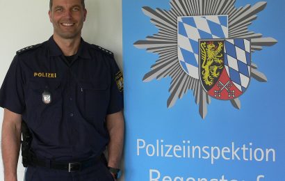 Stellvertretender Dienststellenleiter zurück in Regenstauf