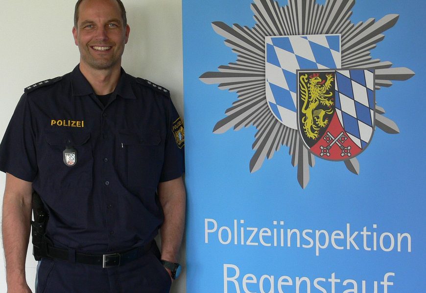 Stellvertretender Dienststellenleiter zurück in Regenstauf