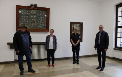 Kontaktbeamtin der PI Regensburg Süd: Treffen mit Stadtteilkümmerer und Seniorenamt