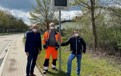 Geschwindigkeitsmessanlagen in Kümmersbruck