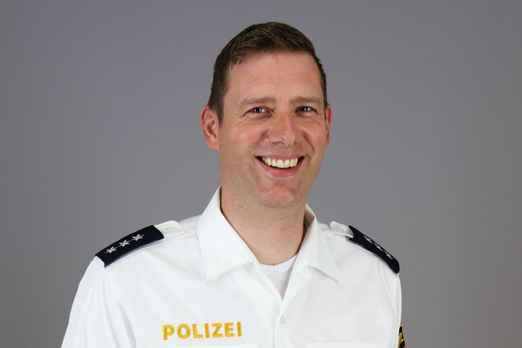 Der neue stv. Dienststellenleiter der PI Schwandorf PHK Amann Foto: Polizei