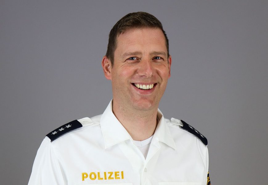 Amtswechsel bei der Polizeiinspektion Schwandorf