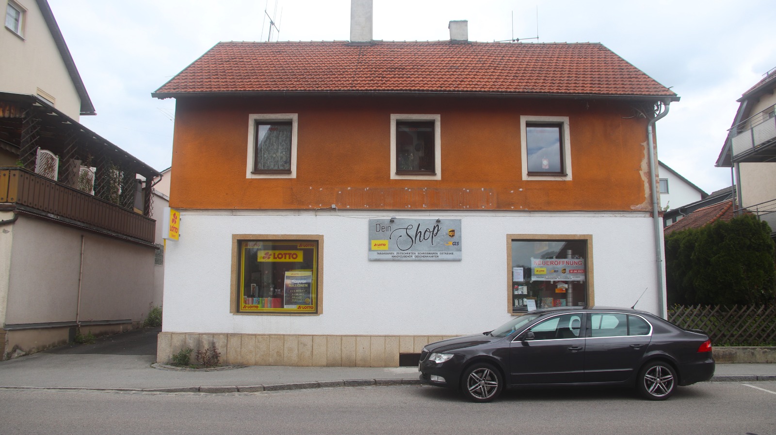 In der Vilstalstraße 103 eröffnet das neue Lottogeschäft Foto: Pressedienst Wagner