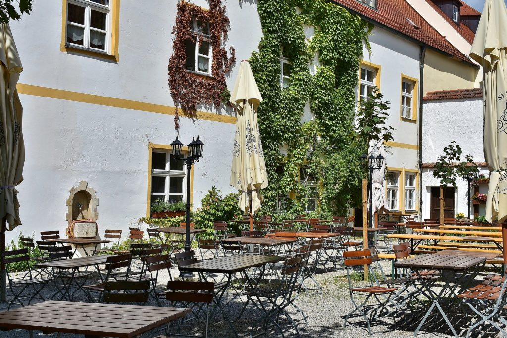 Symbolbild: Biergarten