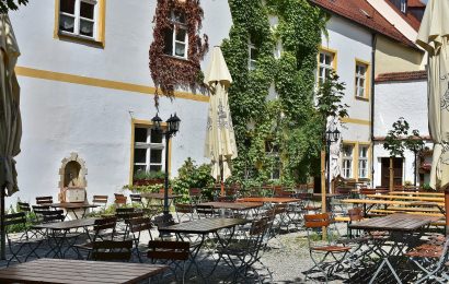 Biergartenbetrieb in Amberg musste eingestellt werden