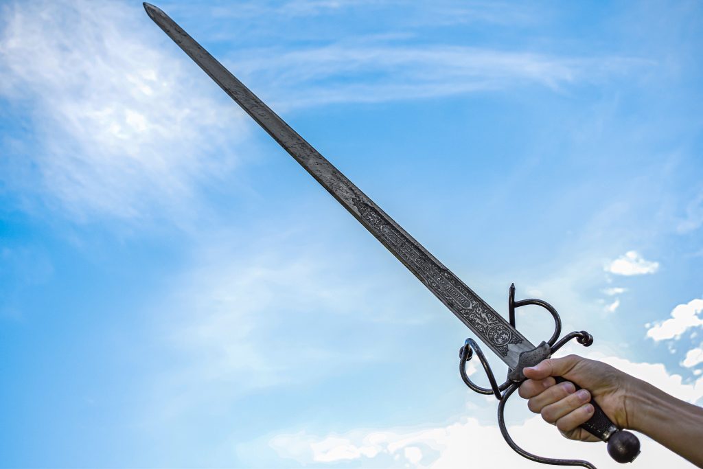 Symbolbild: Schwert