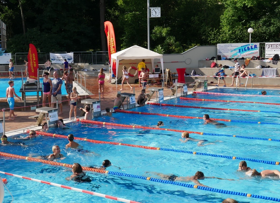 24-Stunden-Schwimmen in Amberg – Leider nicht in diesem Jahr