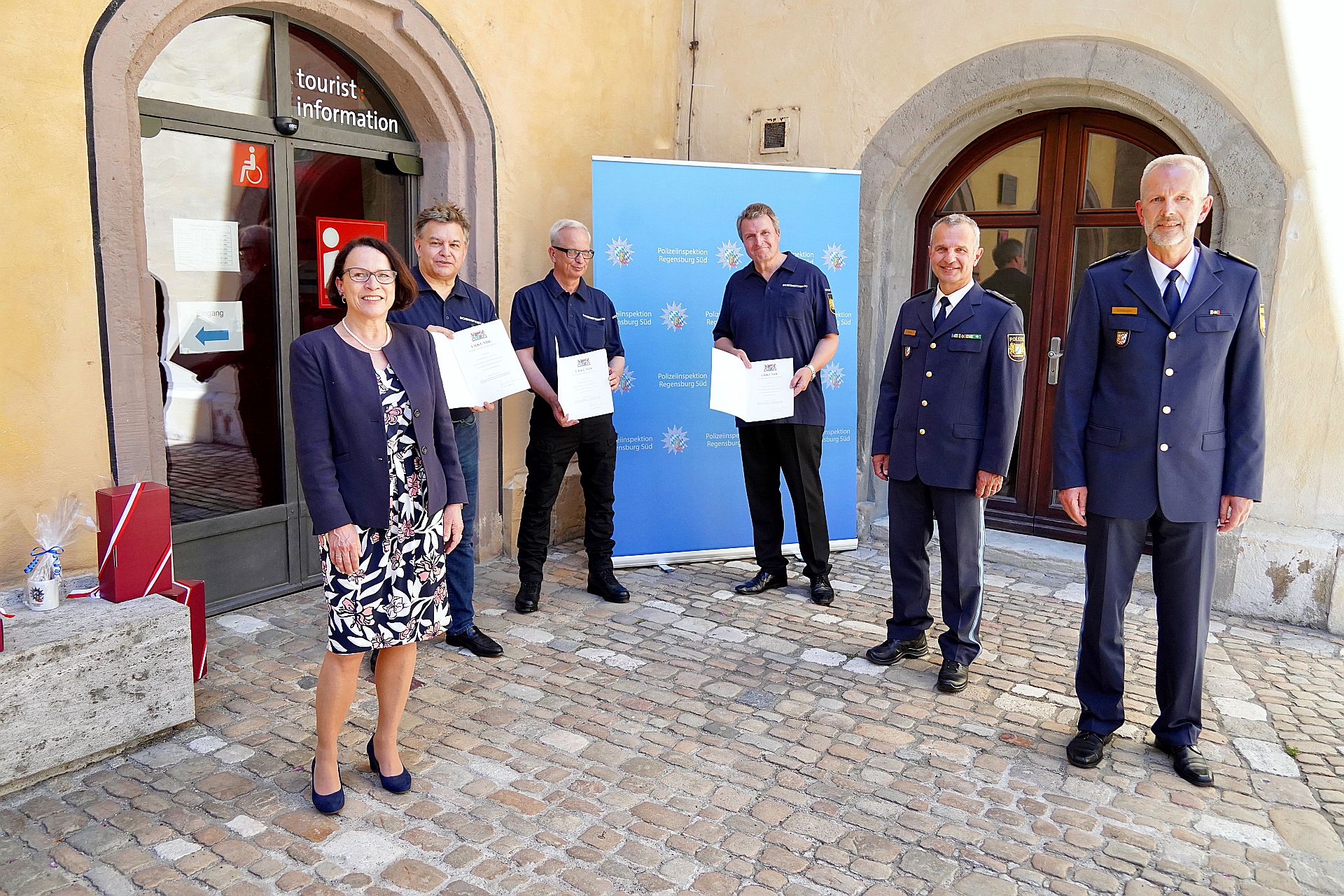 25-jähriges Jubiläum der Sicherheitswacht Regensburg